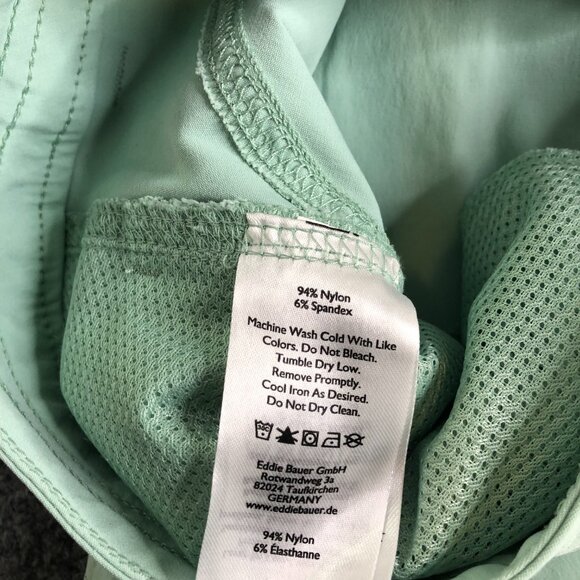 Eddie Bauer PAnts Mens 10 Petite Blue First Ascent Gorpcore Hiking Outdoors - Picture 5 of 12